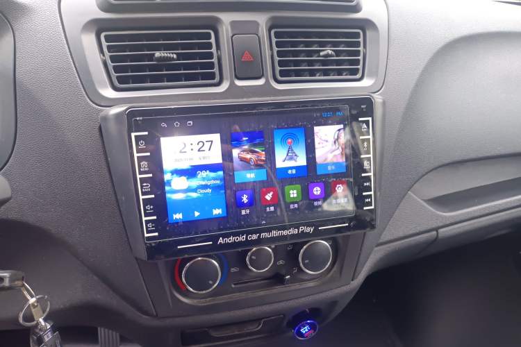 Used CHANGAN KAICHENG Ruixing M60 2020 1.5L Standard Version China VI 6-Seater DAM15KR Audio And AC Panel