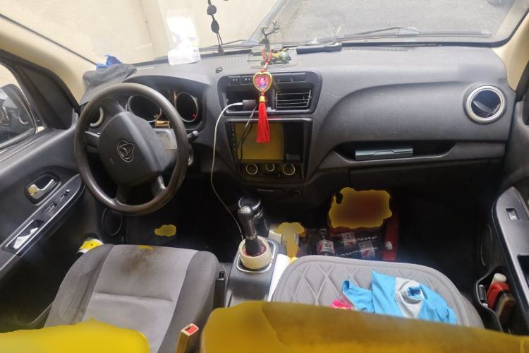 Used CHANGAN KAICHENG Ruixing M60 2020 1.5L Standard Version China VI Van with 5 Seats Equipped with DAM15KR Center Console