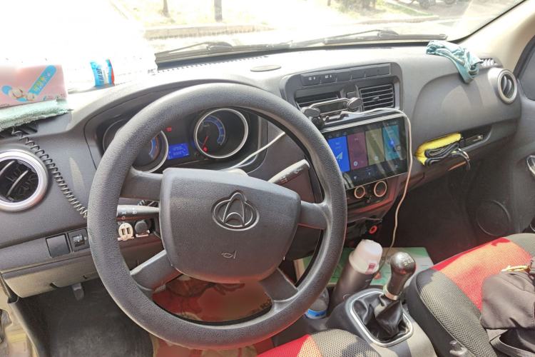 Used CHANGAN KAICHENG Ruixing M60 2020 1.5L Base Version China VI Standard 2-Seater Van with DAM15KR Engine Center Console