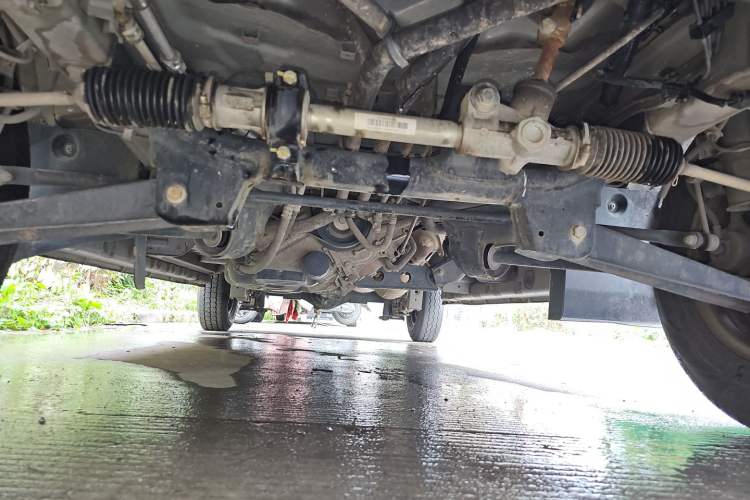 Used CHANGAN KAICHENG Ruixing M60 2020 1.5L Standard Version China VI 6-Seater DAM15KR Chassis Front