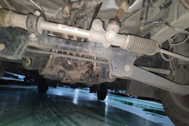 Used CHANGAN KAICHENG Ruixing M60 2020 1.5L Standard Version China VI 6-Seater DAM15KR Chassis Front