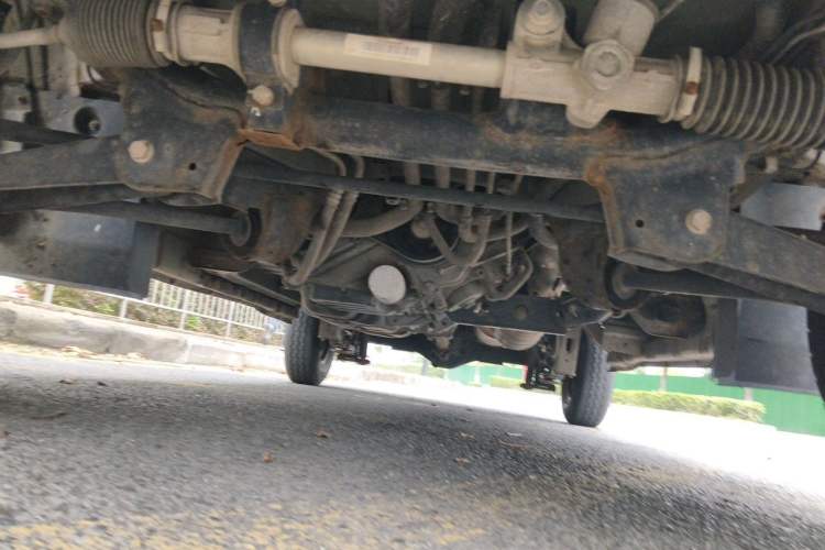 Used CHANGAN KAICHENG Ruixing M60 2020 1.5L Standard Version China VI 6-Seater DAM15KR Chassis Front