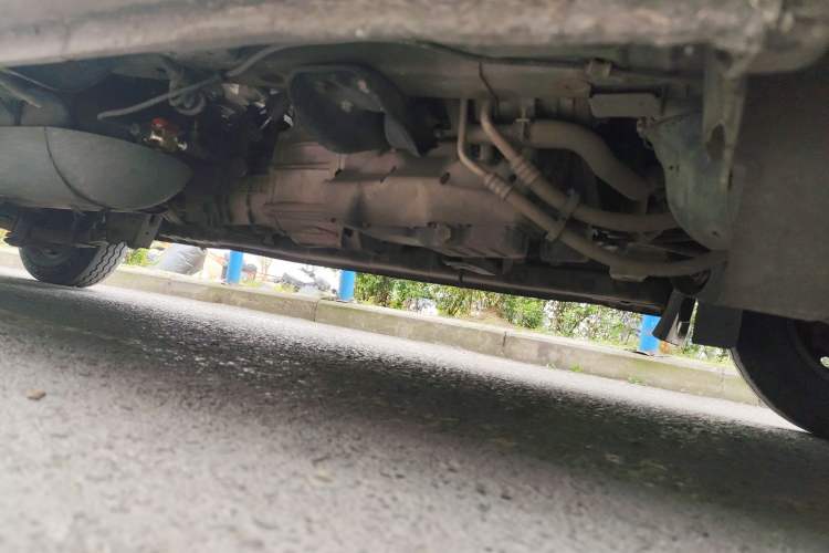 Used CHANGAN KAICHENG Ruixing M60 2020 1.6L Standard Version China VI 6-Seater CNG DAM16KRC Chassis Front Right