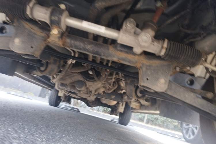 Used CHANGAN KAICHENG Ruixing M60 2020 1.5L Standard Version China VI 6-Seater DAM15KR Chassis Front
