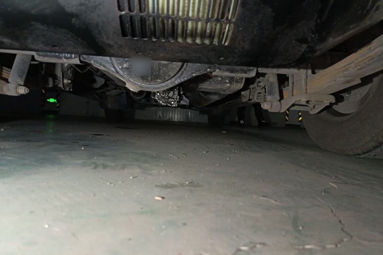 Used CHANGAN KAICHENG Ruixing M60 2020 1.6L Standard Version China VI 6-Seater CNG DAM16KRC Chassis Rear