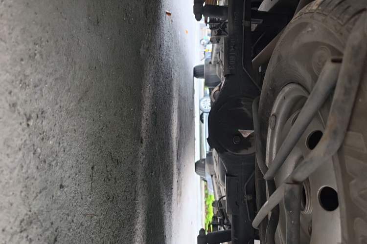 Used CHANGAN KAICHENG Ruixing M60 2020 1.5L Standard Version China VI 6-Seater DAM15KR Chassis Rear