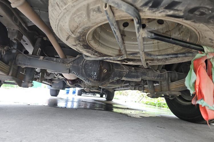 Used CHANGAN KAICHENG Ruixing M60 2020 1.5L Standard Version China VI 6-Seater DAM15KR Chassis Rear
