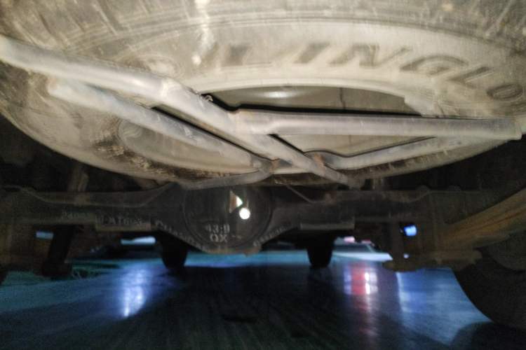 Used CHANGAN KAICHENG Ruixing M60 2020 1.5L Standard Version China VI 6-Seater DAM15KR Chassis Rear