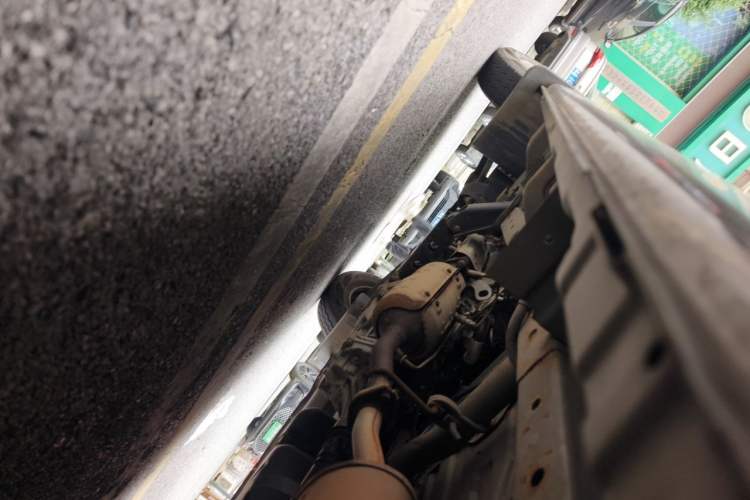 Used CHANGAN KAICHENG Ruixing M60 2020 1.5L Standard Version China VI 6-Seater DAM15KR Chassis Rear Left