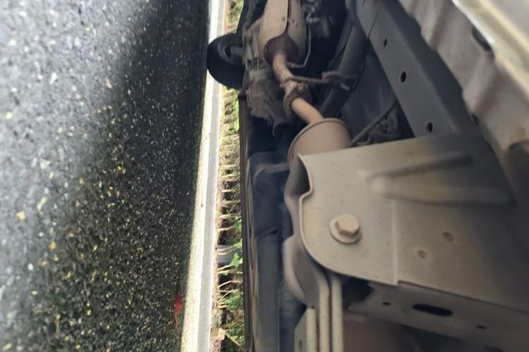 Used CHANGAN KAICHENG Ruixing M60 2020 1.5L Standard Version China VI 6-Seater DAM15KR Chassis Rear Left