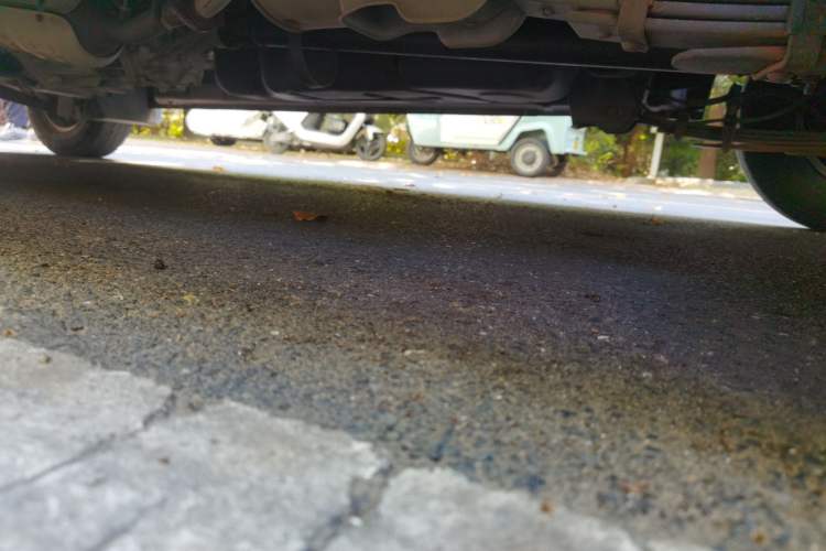 Used CHANGAN KAICHENG Ruixing M60 2020 1.5L Standard Version China VI 6-Seater DAM15KR Chassis Rear Left