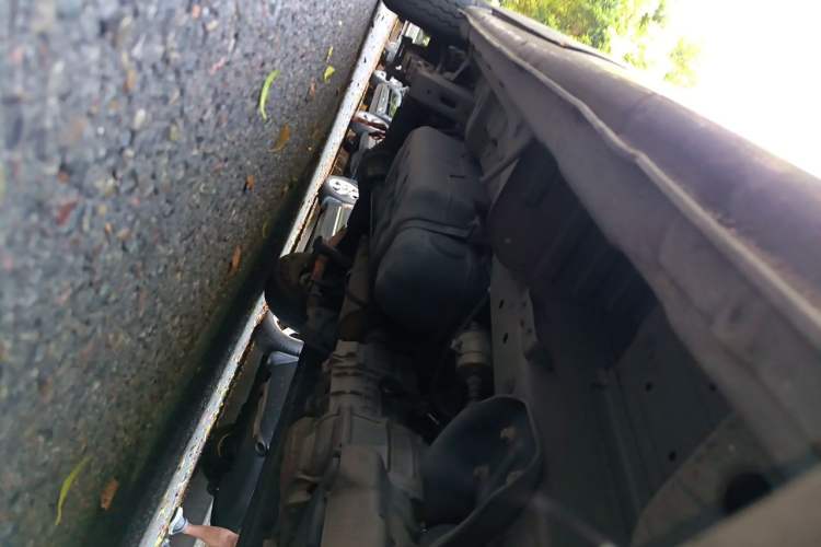 Used CHANGAN KAICHENG Ruixing M60 2020 1.5L Standard Version China VI 6-Seater DAM15KR Chassis Rear Left