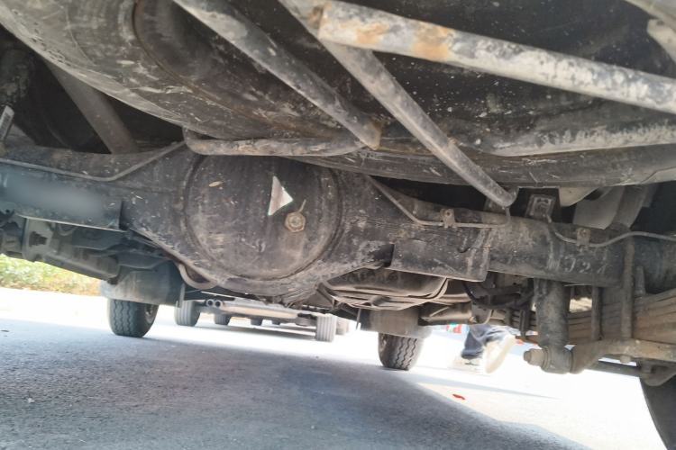 Used CHANGAN KAICHENG Ruixing M60 2020 1.5L Standard Version China VI 6-Seater DAM15KR Chassis Rear