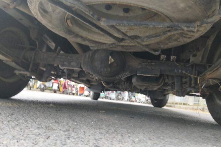 Used CHANGAN KAICHENG Ruixing M60 2020 1.5L Standard Version China VI 6-Seater DAM15KR Chassis Rear