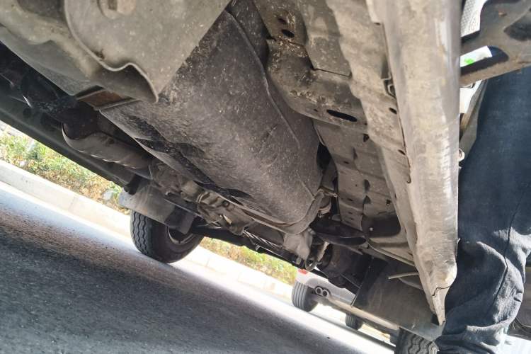 Used CHANGAN KAICHENG Ruixing M60 2020 1.5L Standard Version China VI 6-Seater DAM15KR Chassis Rear Right