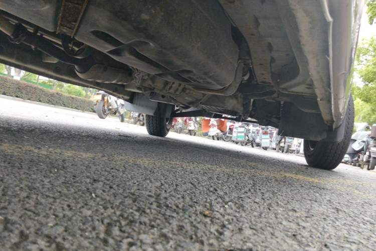 Used CHANGAN KAICHENG Ruixing M60 2020 1.5L Standard Version China VI 6-Seater DAM15KR Chassis Rear Right