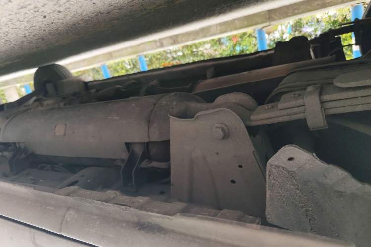 Used CHANGAN KAICHENG Ruixing M60 2020 1.6L Standard Version China VI 6-Seater CNG DAM16KRC Chassis Rear Right