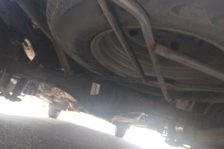 Used CHANGAN KAICHENG Ruixing M60 2020 1.5L Standard Version China VI 6-Seater DAM15KR Chassis Rear
