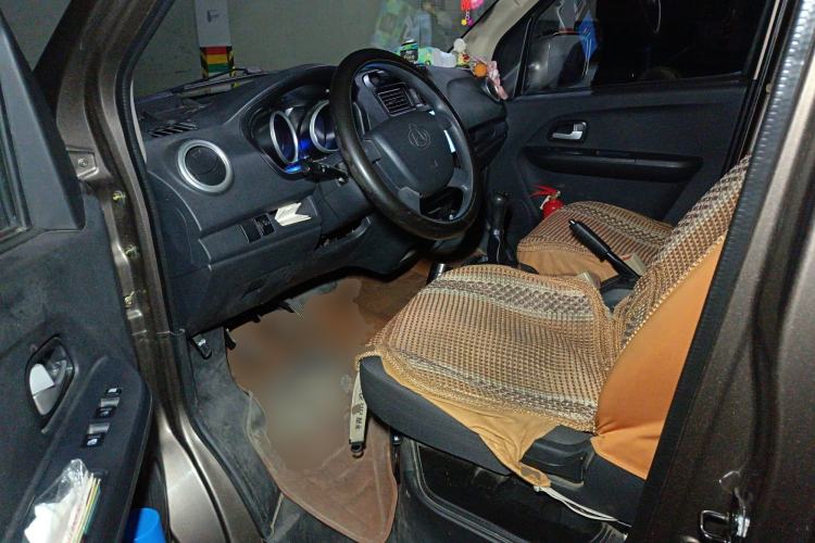 Used CHANGAN KAICHENG Ruixing M60 2020 1.6L Standard Version China VI 6-Seater CNG DAM16KRC Driver Seat