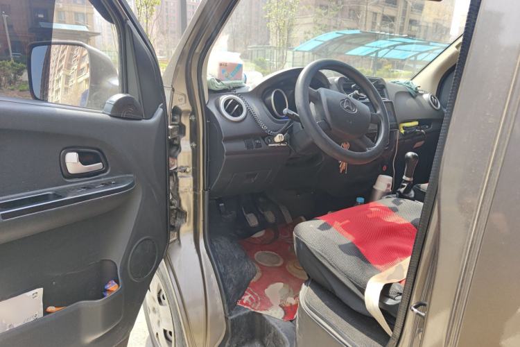 Used CHANGAN KAICHENG Ruixing M60 2020 1.5L Base Version China VI Standard 2-Seater Van with DAM15KR Engine Driver Seat