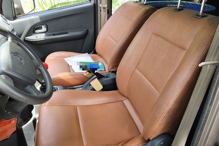 Used CHANGAN KAICHENG Ruixing M60 2020 1.5L Base Version China VI Standard 2-Seater Van with DAM15KR Engine Driver Seat