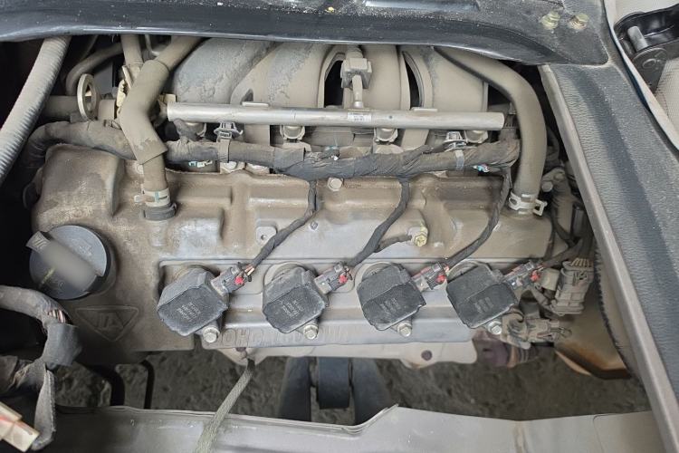 Used CHANGAN KAICHENG Ruixing M60 2020 1.5L Standard Version China VI 6-Seater DAM15KR Engine Bay