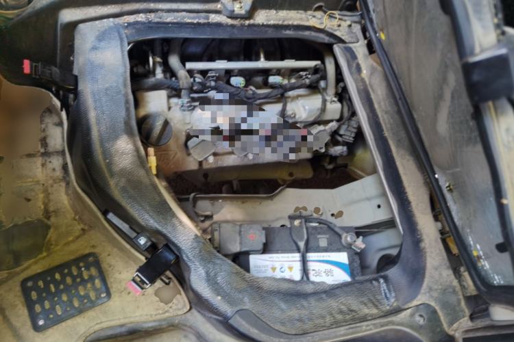 Used CHANGAN KAICHENG Ruixing M60 2020 1.5L Standard Version China VI 6-Seater DAM15KR Engine Bay