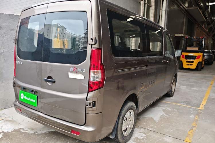 Used CHANGAN KAICHENG Ruixing M60 2020 1.5L Standard Version China VI 6-Seater DAM15KR Exterior 5