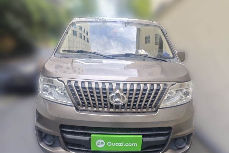 Used CHANGAN KAICHENG Ruixing M60 2020 1.5L Standard Version China VI Van with 5 Seats Equipped with DAM15KR Front