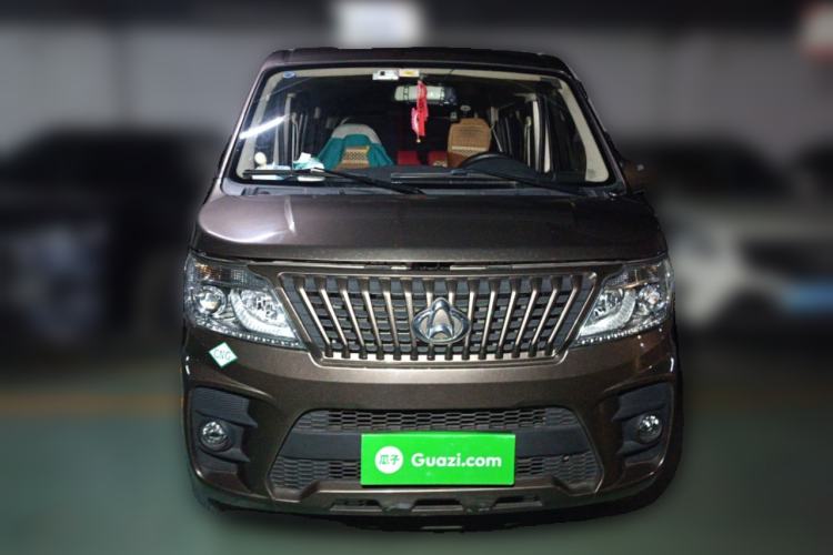 Used CHANGAN KAICHENG Ruixing M60 2020 1.6L Standard Version China VI 6-Seater CNG DAM16KRC Front