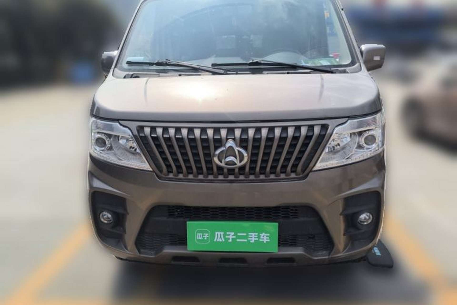 Used CHANGAN KAICHENG Ruixing M60 2020 1.5L Standard Version China VI 6-Seater DAM15KR Front