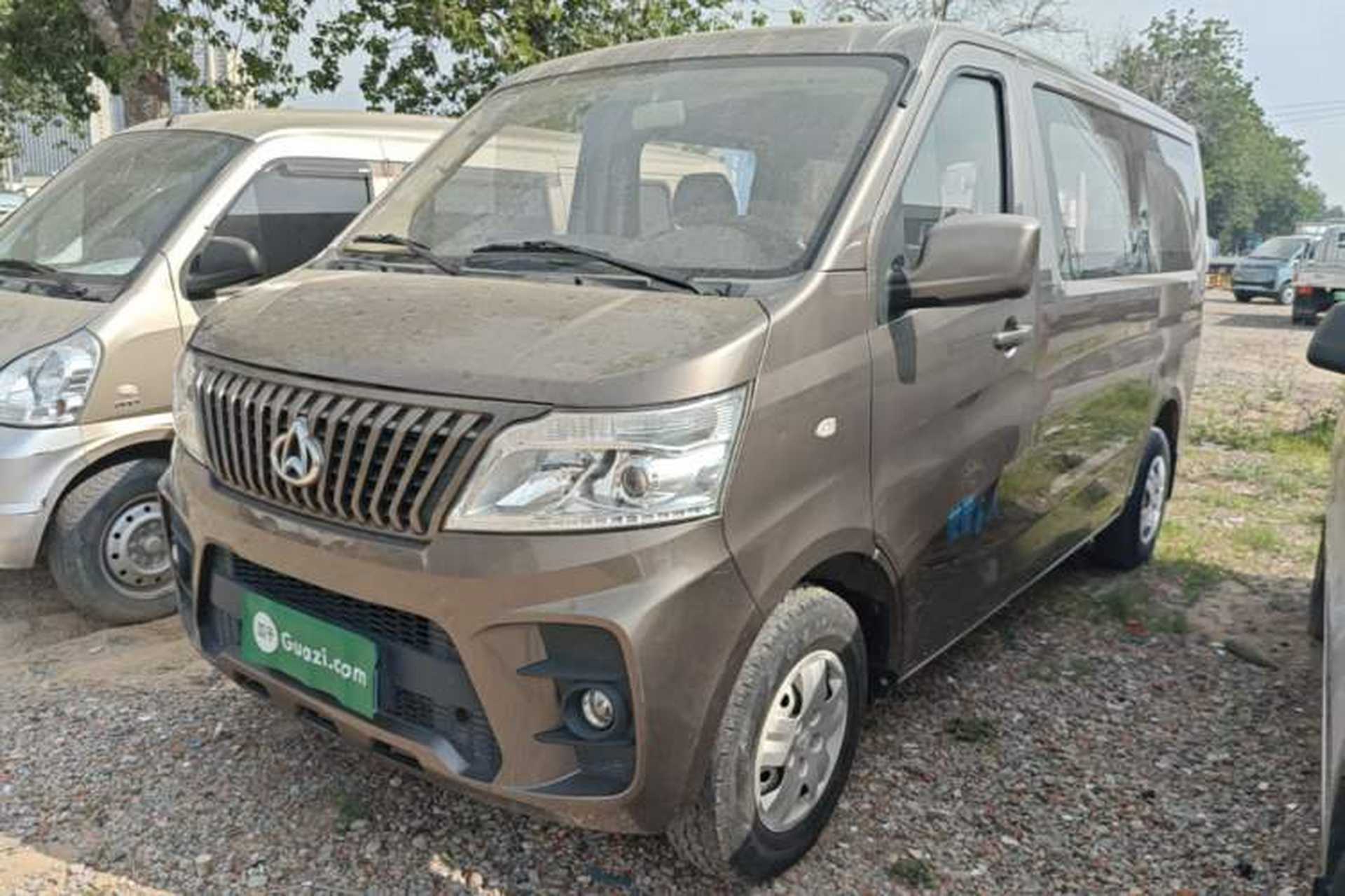 Used CHANGAN KAICHENG Ruixing M60 2020 1.5L Standard Version China VI 6-Seater DAM15KR Front Left 45 Deg