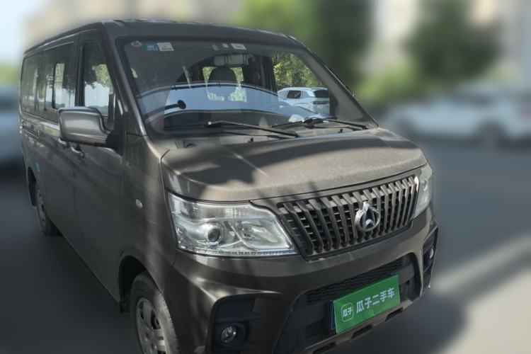 Used CHANGAN KAICHENG Ruixing M60 2020 1.5L Standard Version China VI 6-Seater DAM15KR Front Right 45 Deg