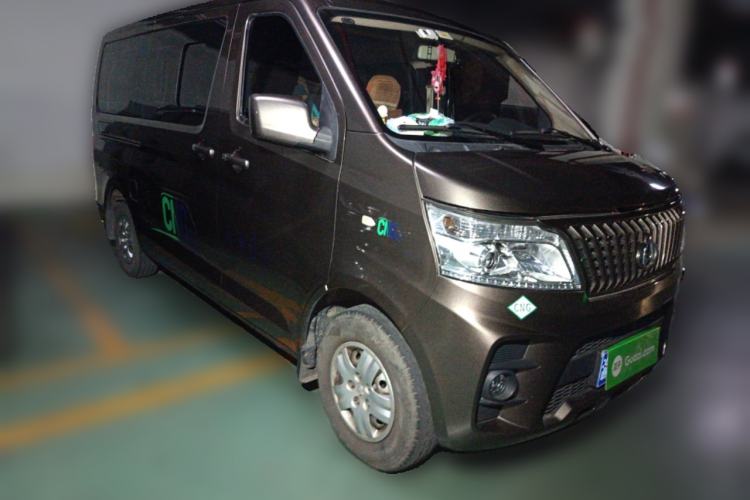 Used CHANGAN KAICHENG Ruixing M60 2020 1.6L Standard Version China VI 6-Seater CNG DAM16KRC Front Right 45 Deg