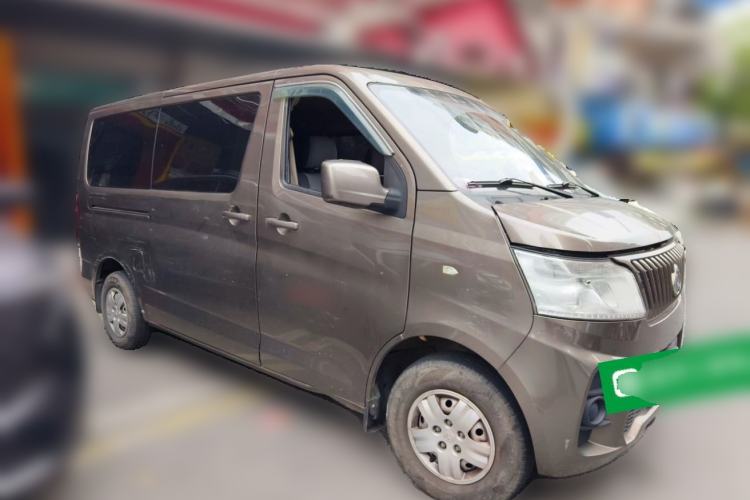 Used CHANGAN KAICHENG Ruixing M60 2020 1.5L Standard Version China VI 6-Seater DAM15KR Front Right 45 Deg