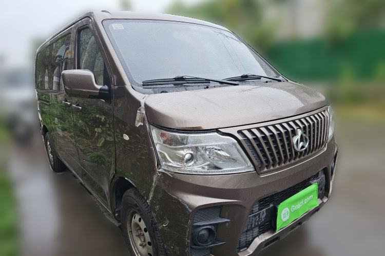 Used CHANGAN KAICHENG Ruixing M60 2020 1.5L Standard Version China VI 6-Seater DAM15KR Front Right 45 Deg