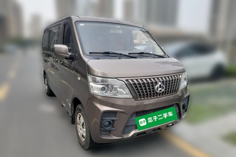 Used CHANGAN KAICHENG Ruixing M60 2020 1.5L Standard Version China VI 6-Seater DAM15KR Front Right 45 Deg
