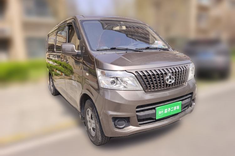 Used CHANGAN KAICHENG Ruixing M60 2020 1.5L Base Version China VI Standard 2-Seater Van with DAM15KR Engine Front Right 45 Deg