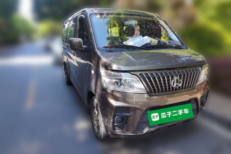 Used CHANGAN KAICHENG Ruixing M60 2020 1.5L Standard Version China VI 6-Seater DAM15KR Front Right 45 Deg