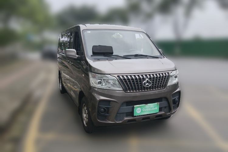 Used CHANGAN KAICHENG Ruixing M60 2020 1.5L Standard Version China VI 6-Seater DAM15KR Front Right 45 Deg