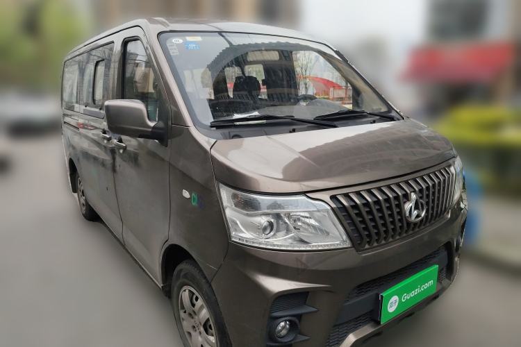 Used CHANGAN KAICHENG Ruixing M60 2020 1.6L Standard Version China VI 6-Seater CNG DAM16KRC Front Right 45 Deg