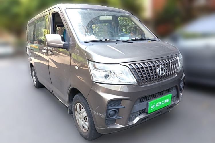 Used CHANGAN KAICHENG Ruixing M60 2020 1.5L Standard Version China VI 6-Seater DAM15KR Front Right 45 Deg
