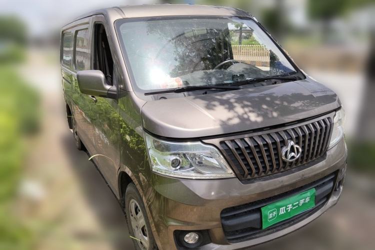 Used CHANGAN KAICHENG Ruixing M60 2020 1.5L Base Version China VI Standard 2-Seater Van with DAM15KR Engine Front Right 45 Deg