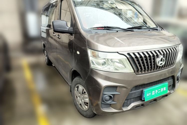 Used CHANGAN KAICHENG Ruixing M60 2020 1.5L Standard Version China VI 6-Seater DAM15KR Front Right 45 Deg