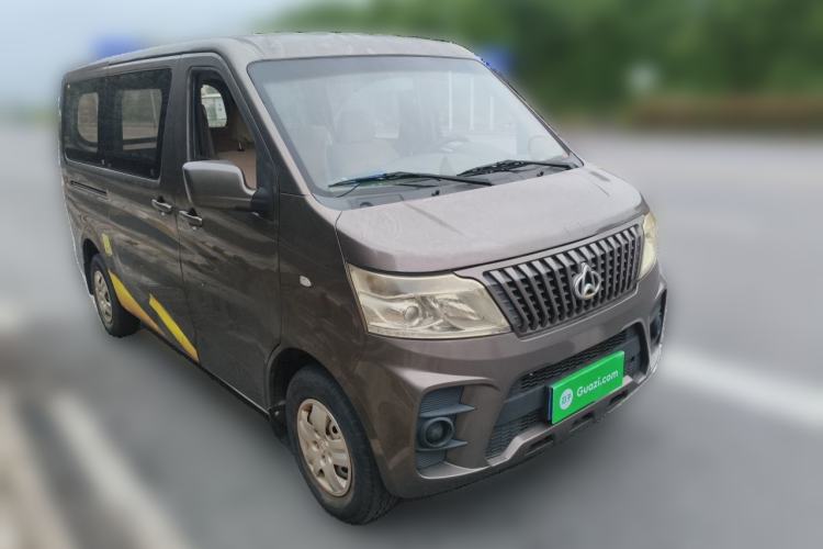 Used CHANGAN KAICHENG Ruixing M60 2020 1.5L Standard Version China VI 6-Seater DAM15KR Front Right 45 Deg