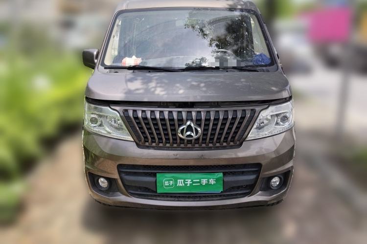Used CHANGAN KAICHENG Ruixing M60 2020 1.5L Base Version China VI Standard 2-Seater Van with DAM15KR Engine Front