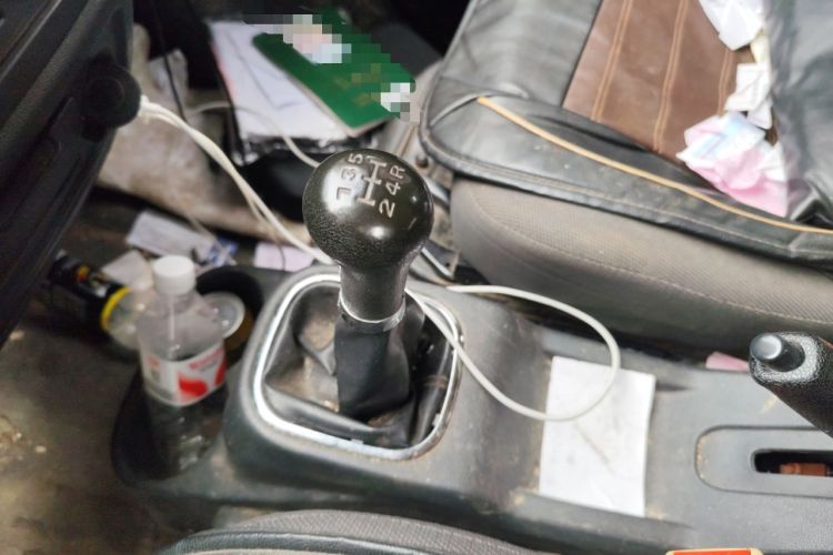 Used CHANGAN KAICHENG Ruixing M60 2020 1.6L Standard Version China VI 6-Seater CNG DAM16KRC Gear Lever