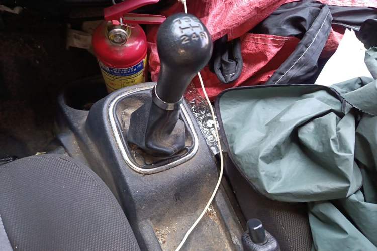 Used CHANGAN KAICHENG Ruixing M60 2020 1.5L Standard Version China VI 6-Seater DAM15KR Gear Lever