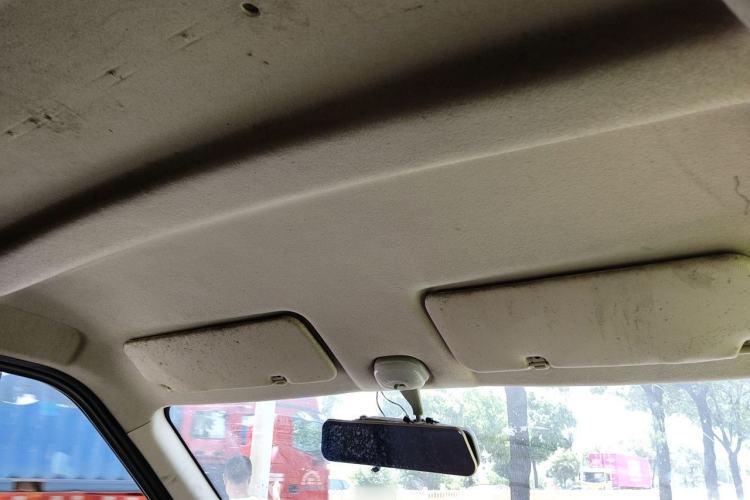 Used CHANGAN KAICHENG Ruixing M60 2020 1.5L Base Version China VI Standard 2-Seater Van with DAM15KR Engine Headliner