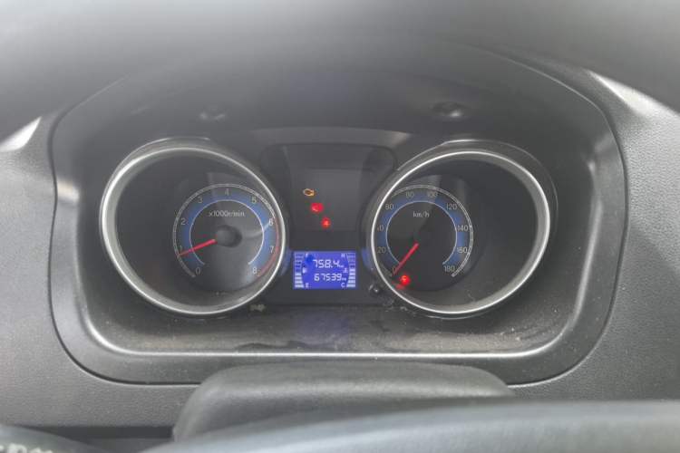 Used CHANGAN KAICHENG Ruixing M60 2020 1.5L Standard Version China VI 6-Seater DAM15KR Instrument Cluster